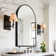 Mercury Row® Vercher Metal Arched Bathroom/Vanity Mirrors & Reviews ...